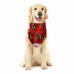 Cherry Tomatoes Pets Scarf (Multi-Size)