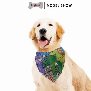 The Lee - Drawing Pets Scarf (Multi-Size)