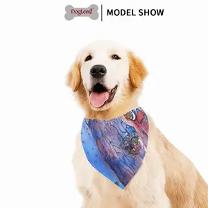 The Heart Of Dog Pets Scarf (Multi-Size)