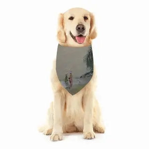 When Friends Meet Pets Scarf (Multi-Size)