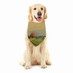 Cluster Cottages Pets Scarf (Multi-Size)