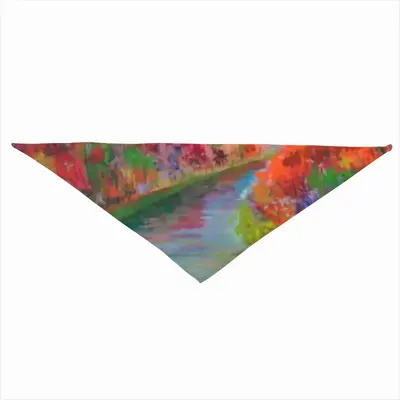 Rhythm Of Colors Pets Scarf (Multi-Size)