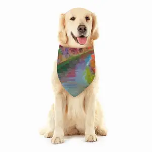 Rhythm Of Colors Pets Scarf (Multi-Size)