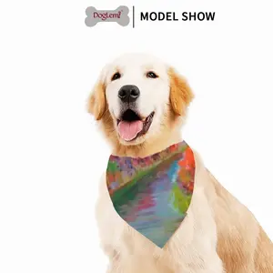 Rhythm Of Colors Pets Scarf (Multi-Size)