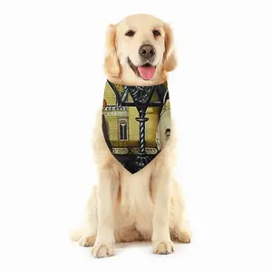 Shabat In Old Jerusalem Pets Scarf (Multi-Size)