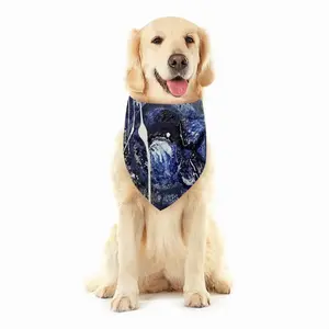 Basic Indigo Pets Scarf (Multi-Size)