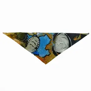 I Walk On The Moon Pets Scarf (Multi-Size)