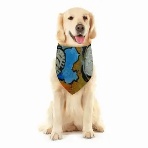 I Walk On The Moon Pets Scarf (Multi-Size)