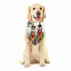 Office Injury Pets Scarf (Multi-Size)