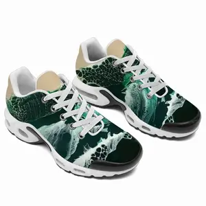 Men Green Waves Air TN-1 Running Shoes