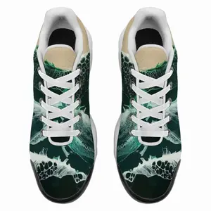 Men Green Waves Air TN-1 Running Shoes