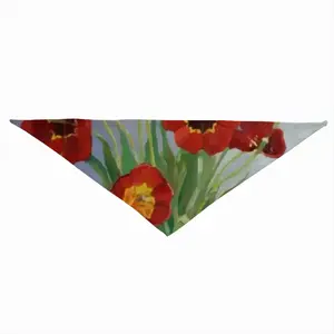 Tulips Pets Scarf (Multi-Size)