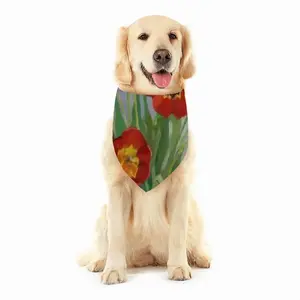 Tulips Pets Scarf (Multi-Size)