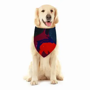 Running In Paint Pets Scarf (Multi-Size)