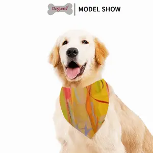 Dreamed Sunset Pets Scarf (Multi-Size)