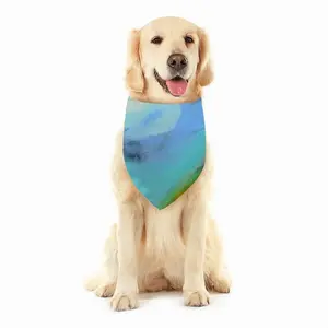 In Turquoise Pets Scarf (Multi-Size)