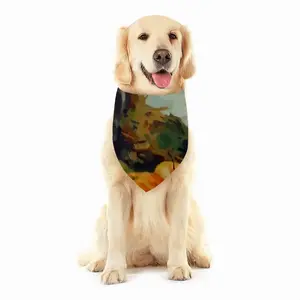 Autumn Still Life Pets Scarf (Multi-Size)