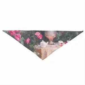 Summer In The Garden Pets Scarf (Multi-Size)