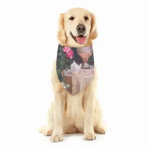 Summer In The Garden Pets Scarf (Multi-Size)