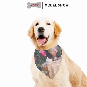 Summer In The Garden Pets Scarf (Multi-Size)