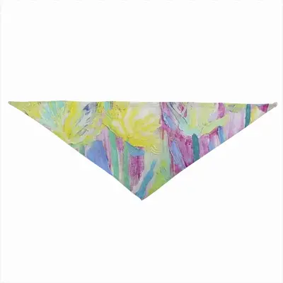 Tulips-2 Pets Scarf (Multi-Size)