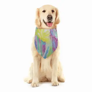 Tulips-2 Pets Scarf (Multi-Size)