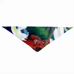 Cockatoo Plays Violin Pets Scarf (Multi-Size)