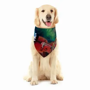 Cockatoo Plays Violin Pets Scarf (Multi-Size)