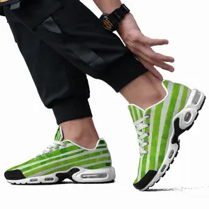 Men Green Lines Air TN-1 Running Shoes