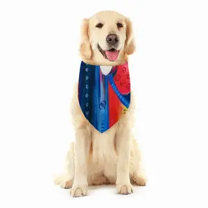 African Drummer Pets Scarf (Multi-Size)