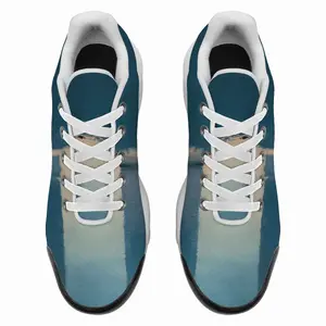 Men Deep Blue Air TN-1 Running Shoes