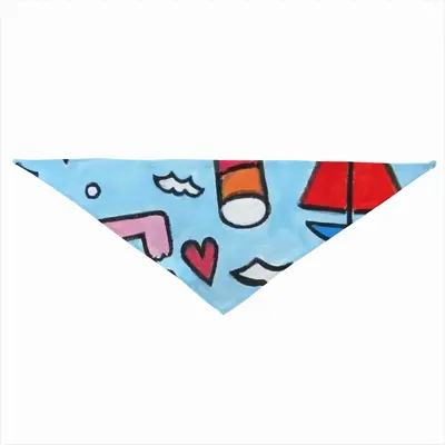 Seaside Pets Scarf (Multi-Size)