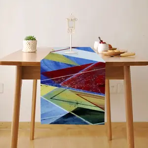 Accidental Atomic Aloha Table Flag (Right Angle)