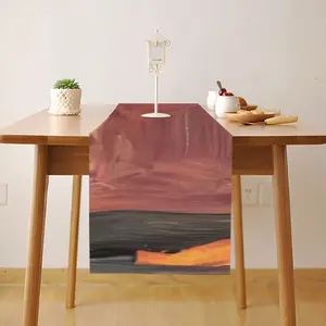 Sunset Table Flag (Right Angle)