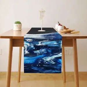 Rain Storm Table Flag (Right Angle)