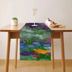 Breezy Day Table Flag (Right Angle)