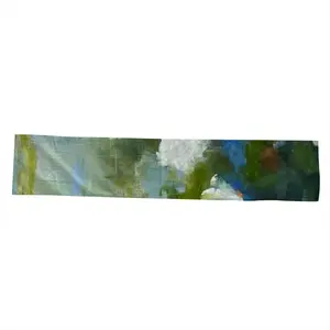 Water Lilies 1 Table Flag (Right Angle)