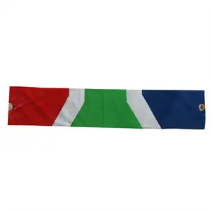 Pubic Flag South Africa Table Flag (Right Angle)