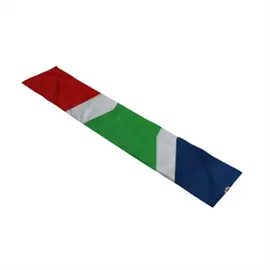 Pubic Flag South Africa Table Flag (Right Angle)