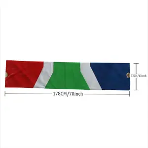 Pubic Flag South Africa Table Flag (Right Angle)