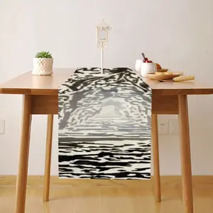 A Confused Sound Of Voices Arose Table Flag (Right Angle)