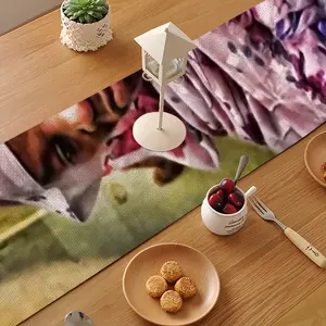 The Nubian Bride 1 Table Flag (Right Angle)