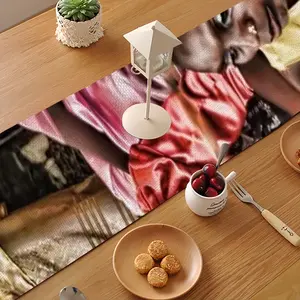 The Nubian Bride 2 Table Flag (Right Angle)