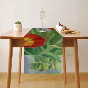 Tulips Table Flag (Right Angle)