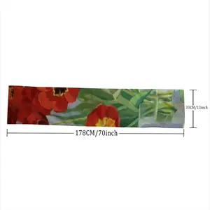 Tulips Table Flag (Right Angle)