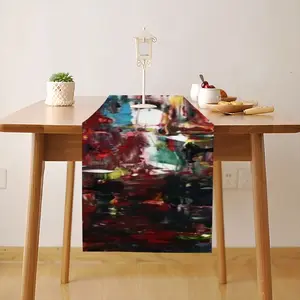 Magical Waterfall Table Flag (Right Angle)