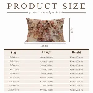 Strokes 8 Polyester Pillow (Rectangle, Multi-Size)