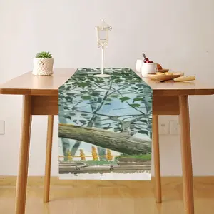 The Sacred Branch Table Flag (Right Angle)