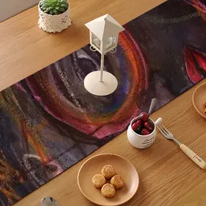 Colorful Dreams Table Flag (Right Angle)