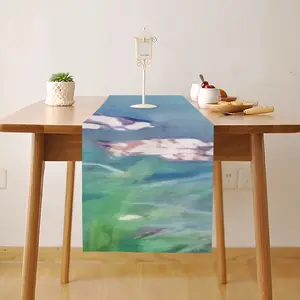 Transparent Table Flag (Right Angle)